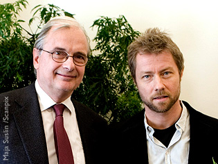 Peder Langenskiöld och Peter Letmark