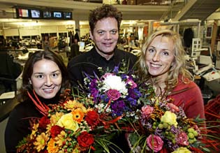 2004 Lotte Fernvall, Thomas Gustafsson & Britt Peruzzi