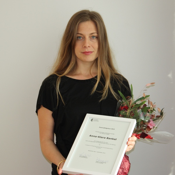 2015 Anna-Klara Bankel